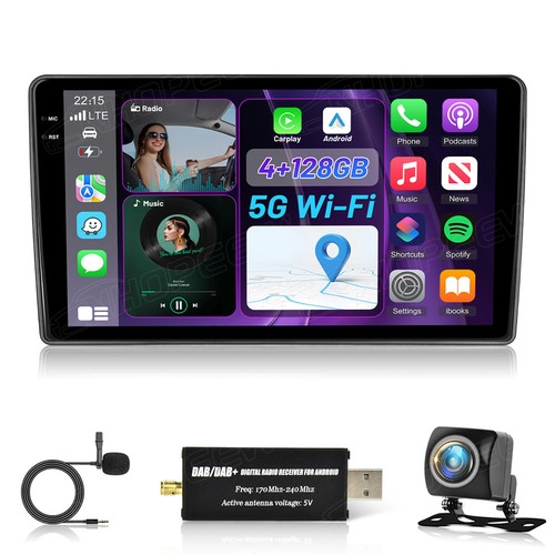 Dab 128gb für fiat - 4+128gb,