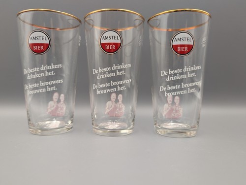 Amstel bier bierbecher - amstel,