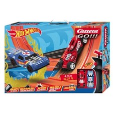 Carrera GO Hot Wheels Rennbahn
