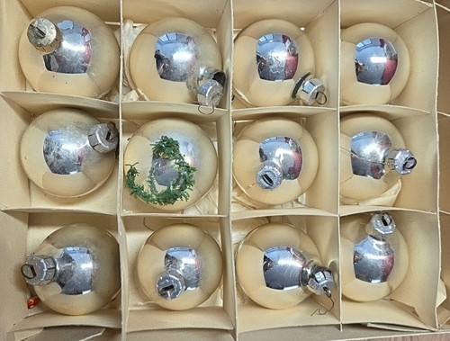 Ddr weihnachtskugeln - ddr,
