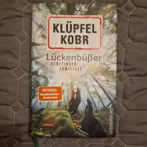 Lückenbüßer kluftinger - lückenbüßer:,