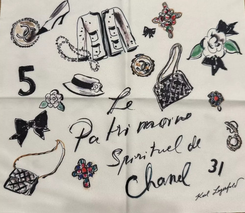 Chanel brillenputztuch - chanel,