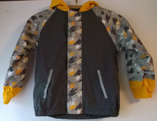 Jungen Regen Jacke mit Kapuze leicht gefüttert Größe 110/116 von " lupilu "
