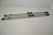 Audi A6 4G Avant Halteschienen Laderaumschienen Fixierset 4G9863555A 4G9863556A