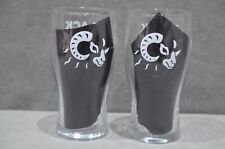 2x Black Sheep Brauerei Glas