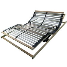 SD 491 #431 (silber) - 100x200 - Elektrischer Lattenrost - 28 L. - mit KABEL-FB