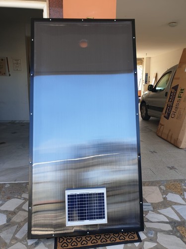 Warmluftkollektor