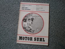 Programm motor suhl - ,