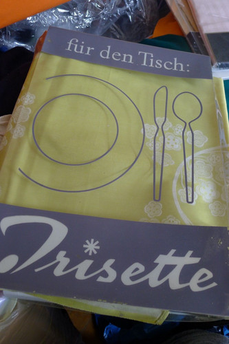 Damast tischdecke irisette 129 - tischdecke,