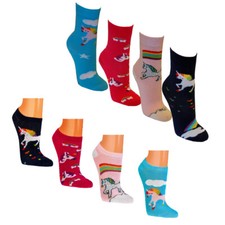 4-12 Paar Kinder Socken