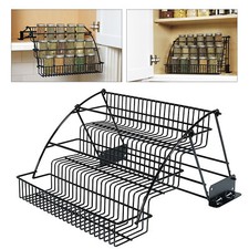 3 Etagen Gewürzregale