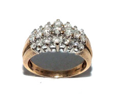 Damen Damen 9ct 9 Karat
