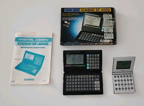 Casio 4000 digital diary - casio,