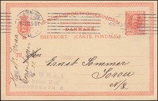 Dänemark Postkarte P 140