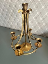 5-armiger Kerzenleuchter aus