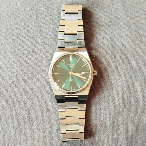 Tissot prx quarz uhr grün - tissot,