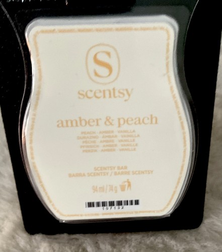 Scentsy duftwachs bar amber - scentsy,