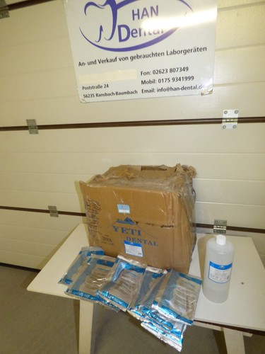 Yeti dental cobavest - yeti,
