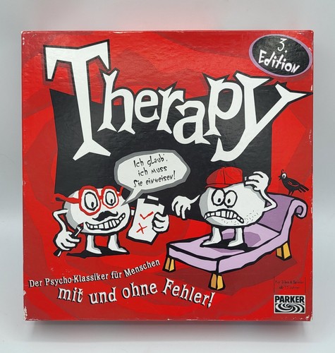 Therapy edition parker 2004 - therapy,