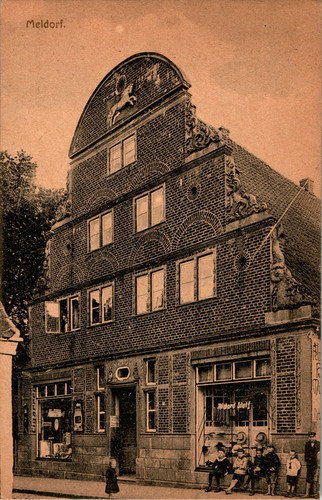 Gruss aus meldorf - ak,
