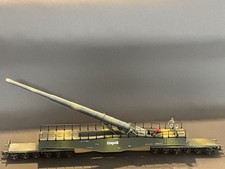 Märklin Lima H0 Leopold Eisenbahn Geschützwagen Kanonenzug Eisenbahngeschütz