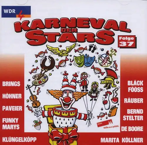 Various karneval der stars - -,