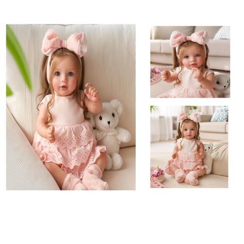 Babeside reborn puppe cm - babeside,
