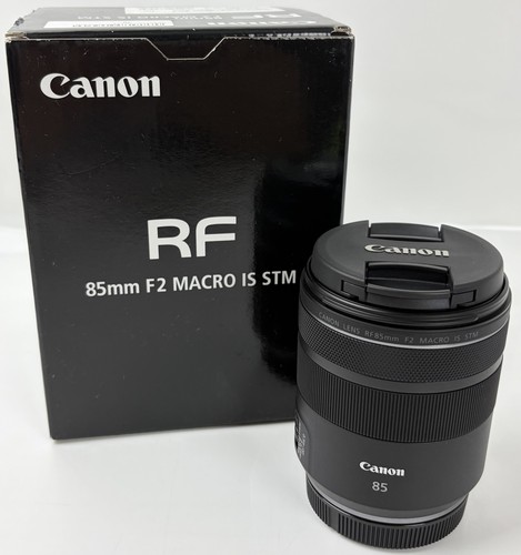 Canon 85mm macro - 85mm, f2