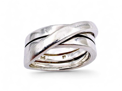 Vintage 925 silber modernist - vintage,