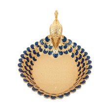  Pfauenförmige Obstschale aus