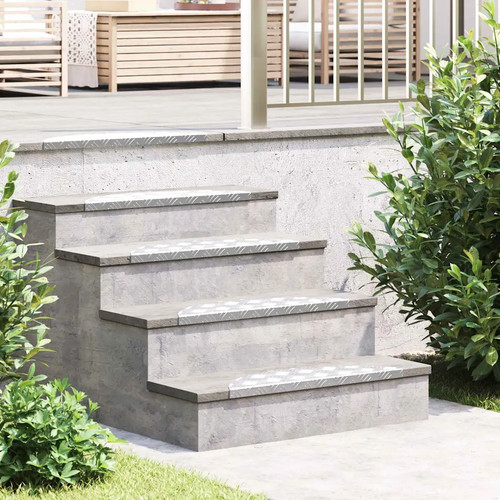 Treppe tritt silber - treppe,