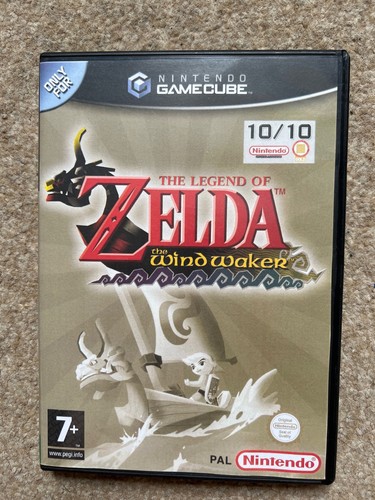 The legend zelda wind - the, of