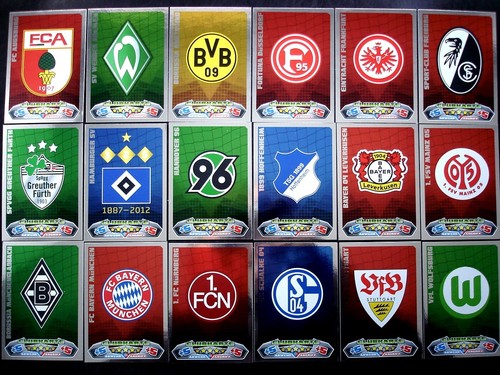 Topps match attax bundesliga - match,