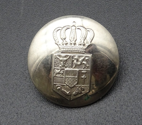 Uniformknopf wappen freistaat - uniformknopf,