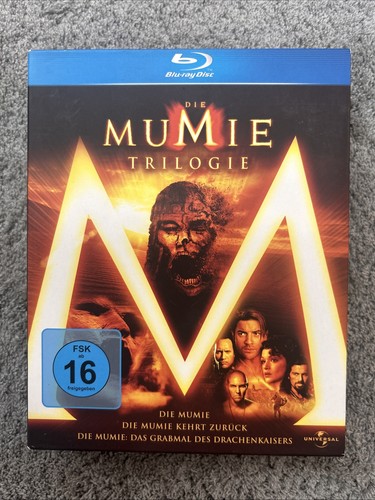 Die mumie trilogie blu ray - die,