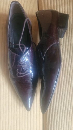 Designer lack schuhe 39 - gr.,