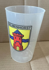 SAMMEL Delmenhorst Wappen Plastik-Becher/Plastic Mug (0,5 l) CUP TO DRINK