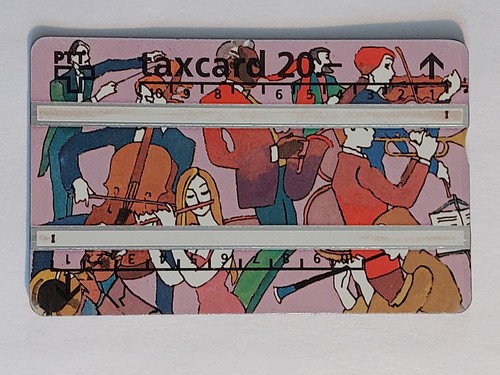 Schweiz ptt taxcard - taxcard,