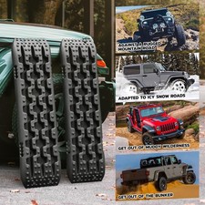 2x Sandbleche Traktionsmatte