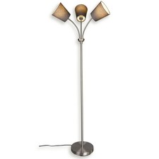 LAMPURA Stehlampe - grau -