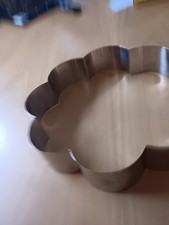 VEMMINA Torten - Profi Motiv rund Springform Blume Blüte 8 Bögen 