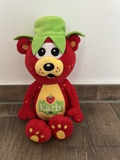 Karlchen Karls Erdbeerhof 1921 Plüsch Kuscheltier Maskottchen Erdbeere ca. 35 cm