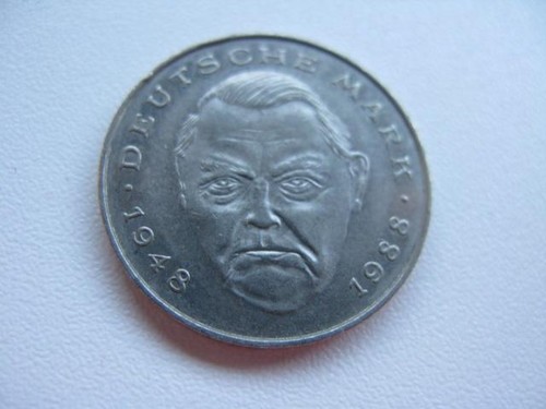 Deutsche mark 1989 j - -,
