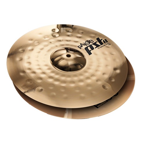 Paiste pst8 medium hihat - medium, 14"
