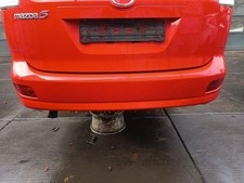 Mazda 5 CR orig Stoßstange hinten Stoßfänger rot ab Bj 2008