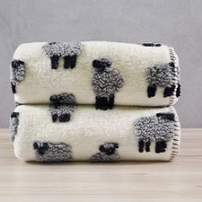Senfbraune kuscheldecke aus - kuscheldecke,