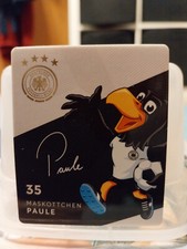 WM 2022 Deutschland-Kader-Sammelkarte 35 - Paule (Maskottchen)