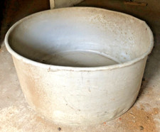 Wanne Tank Behälter aus Aluminium alt