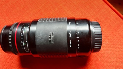 Sigma teleobjektiv für canon - teleobjektiv,