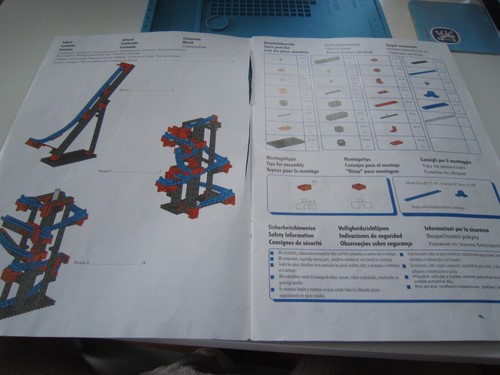 Fischertechnik kugelbahn - fischertechnik,